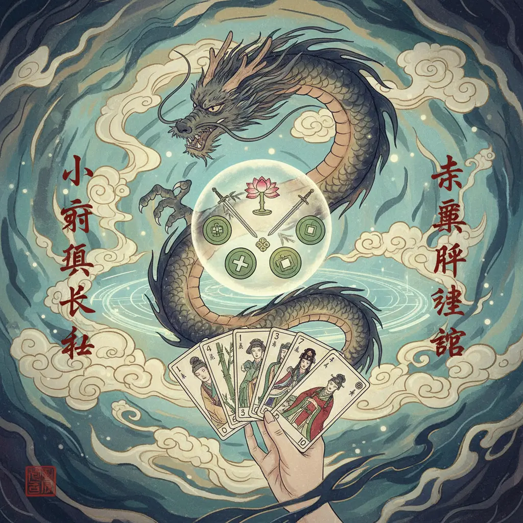 塔羅牌解讀 - 小阿爾克那