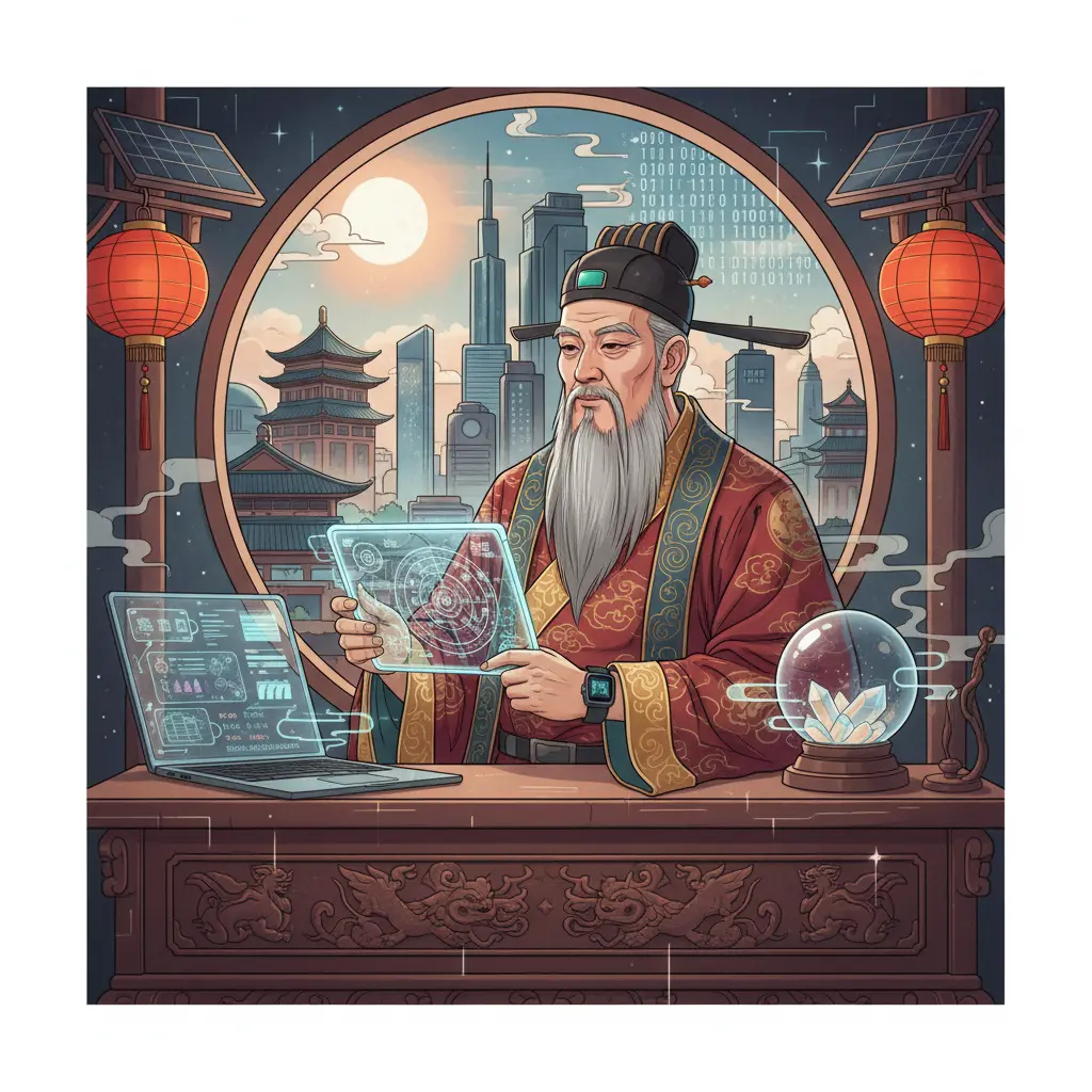 命理師 - 算命先生