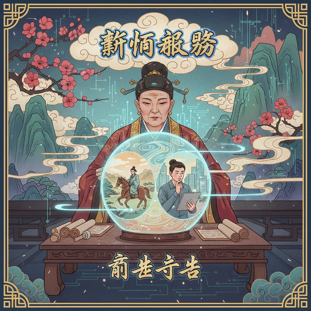 前世今生 - 算命服務