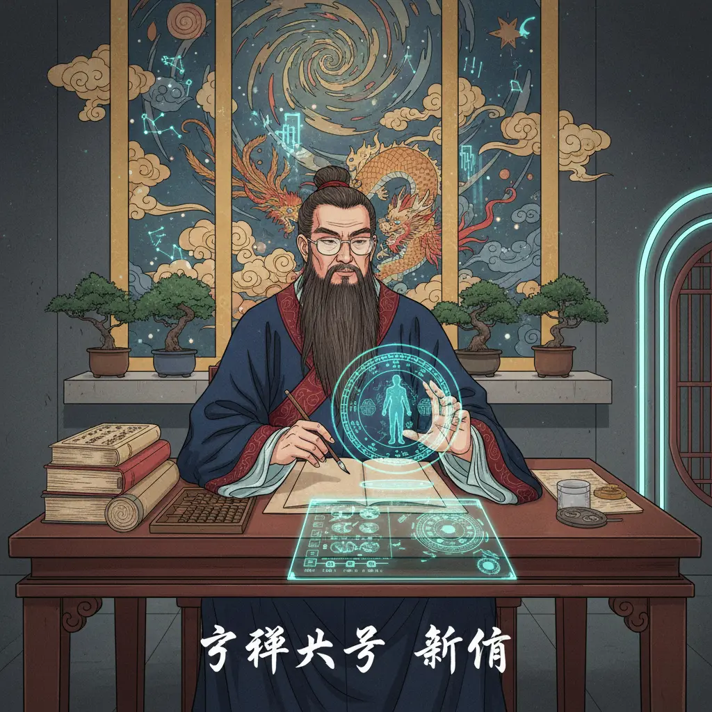 子平八字 - 算命師