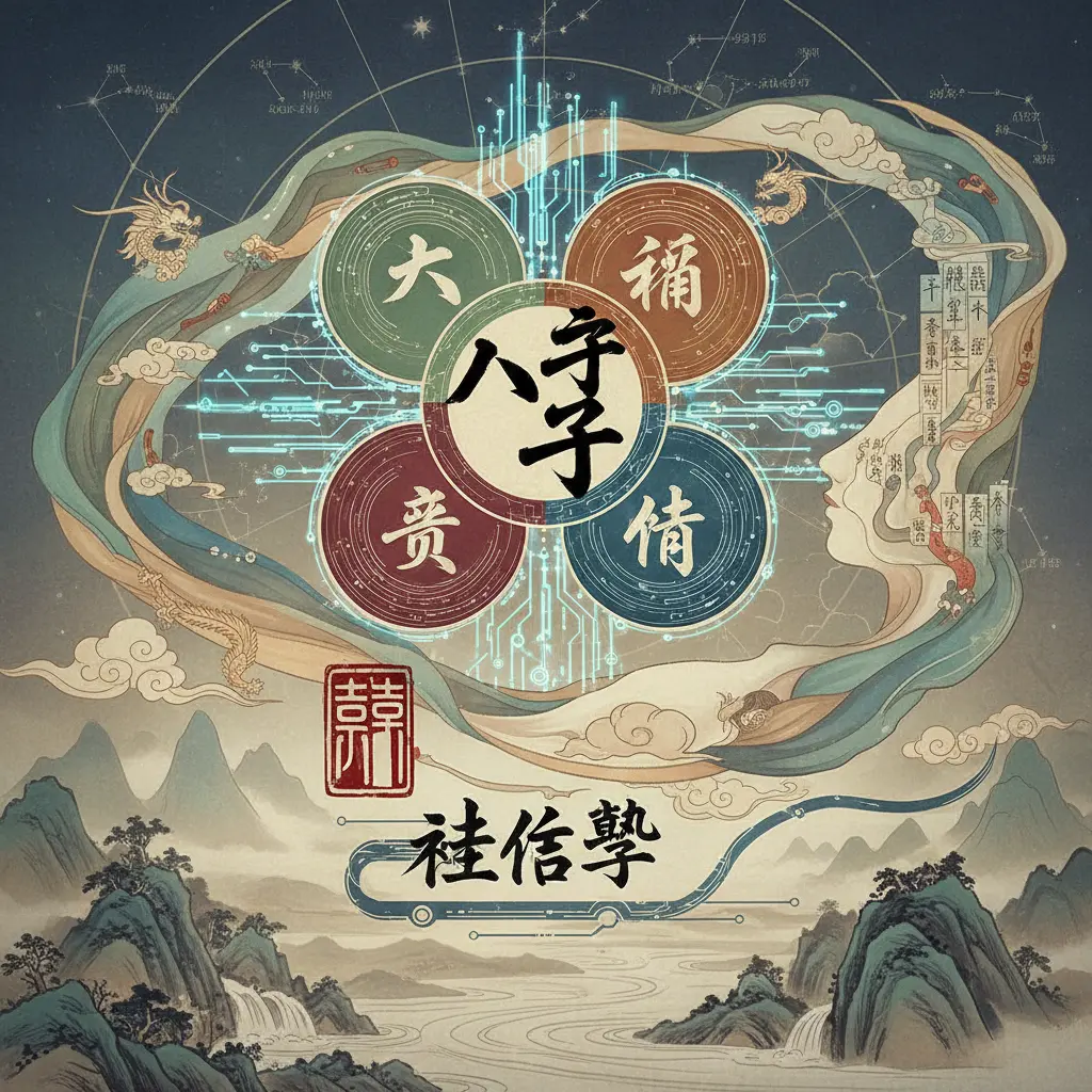 姓名學 - 八字算命