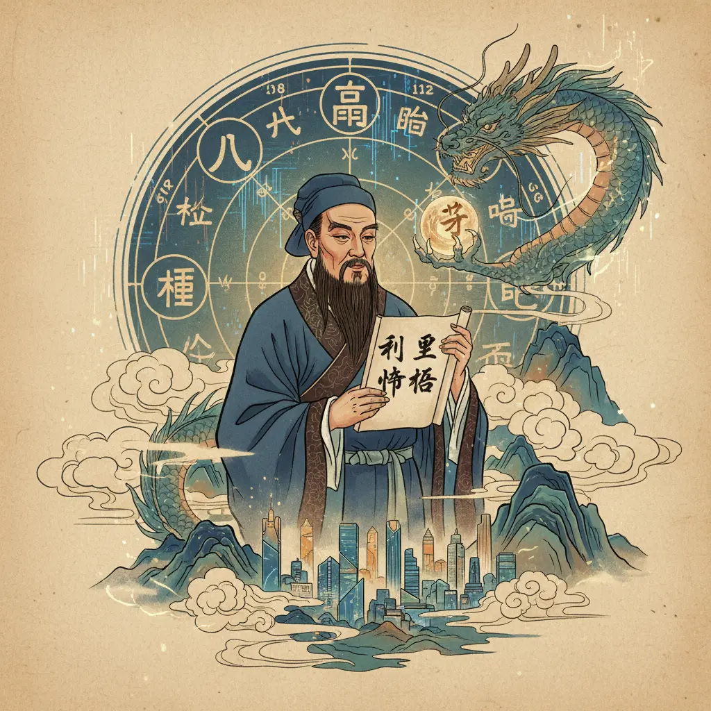 韋千里八字 - 千里命稿