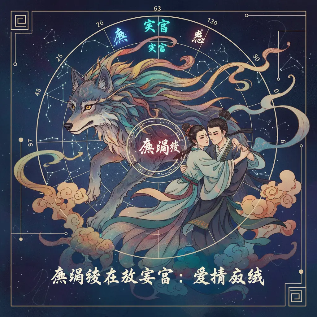 夫妻宮 - 貪狼星