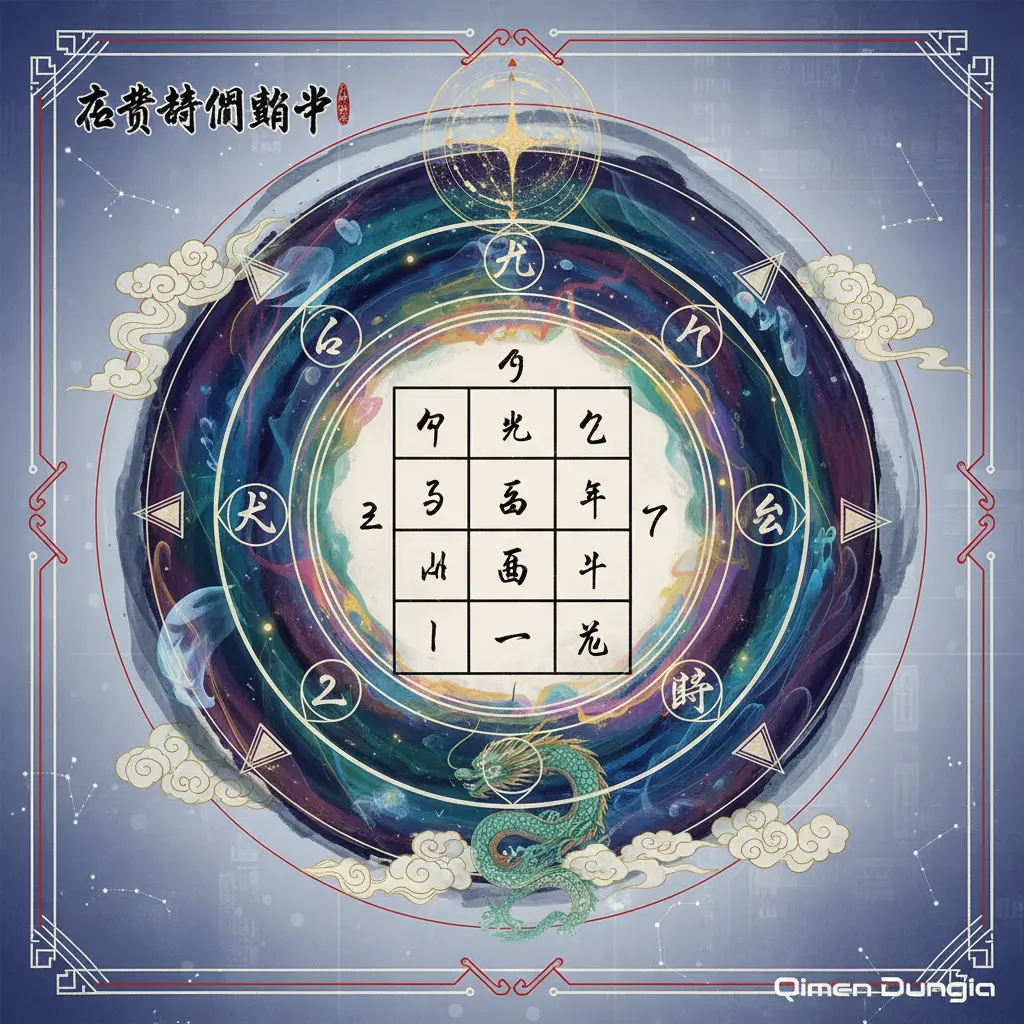 奇門遁甲 - 洛書