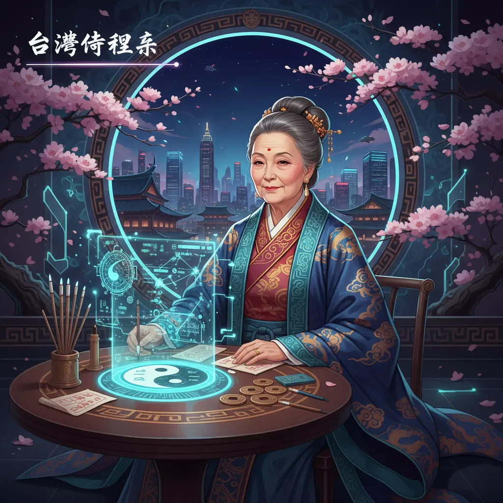 命理師 - 臺灣命理師