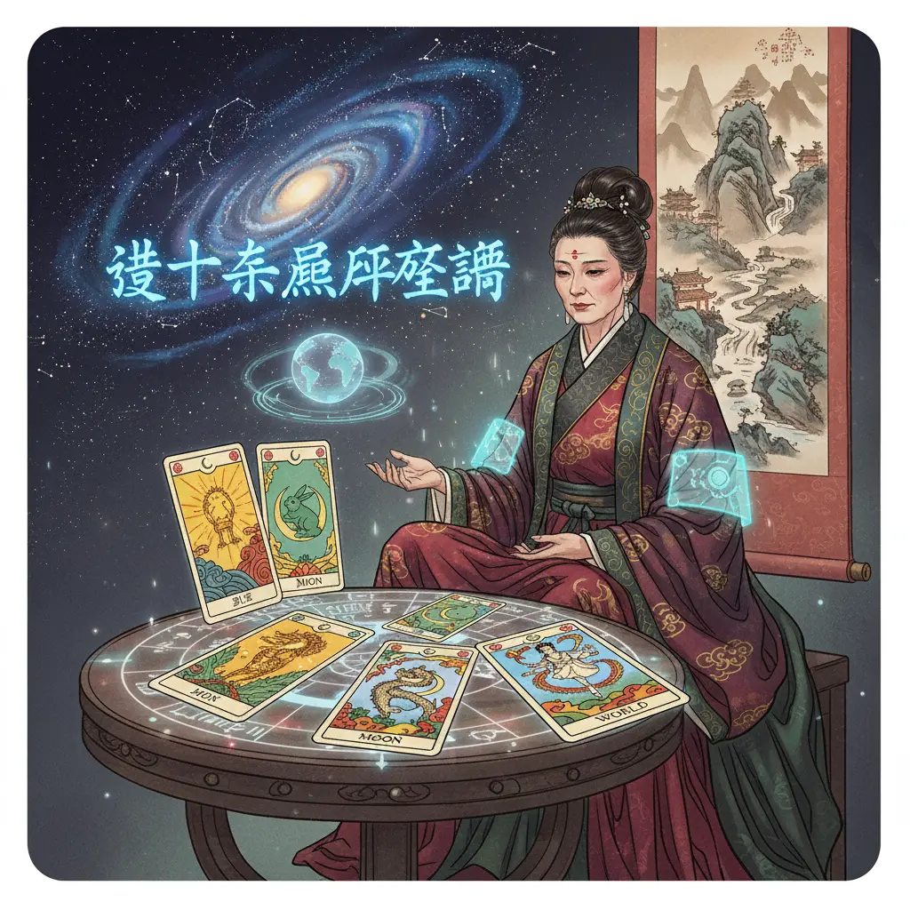 塔羅牌解讀 - 偉特塔羅牌