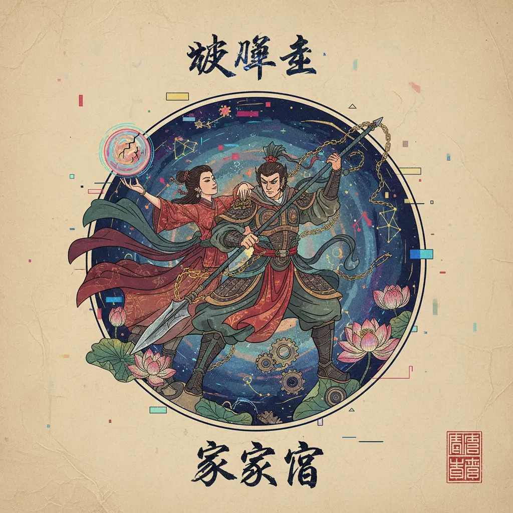 夫妻宮 - 破軍星