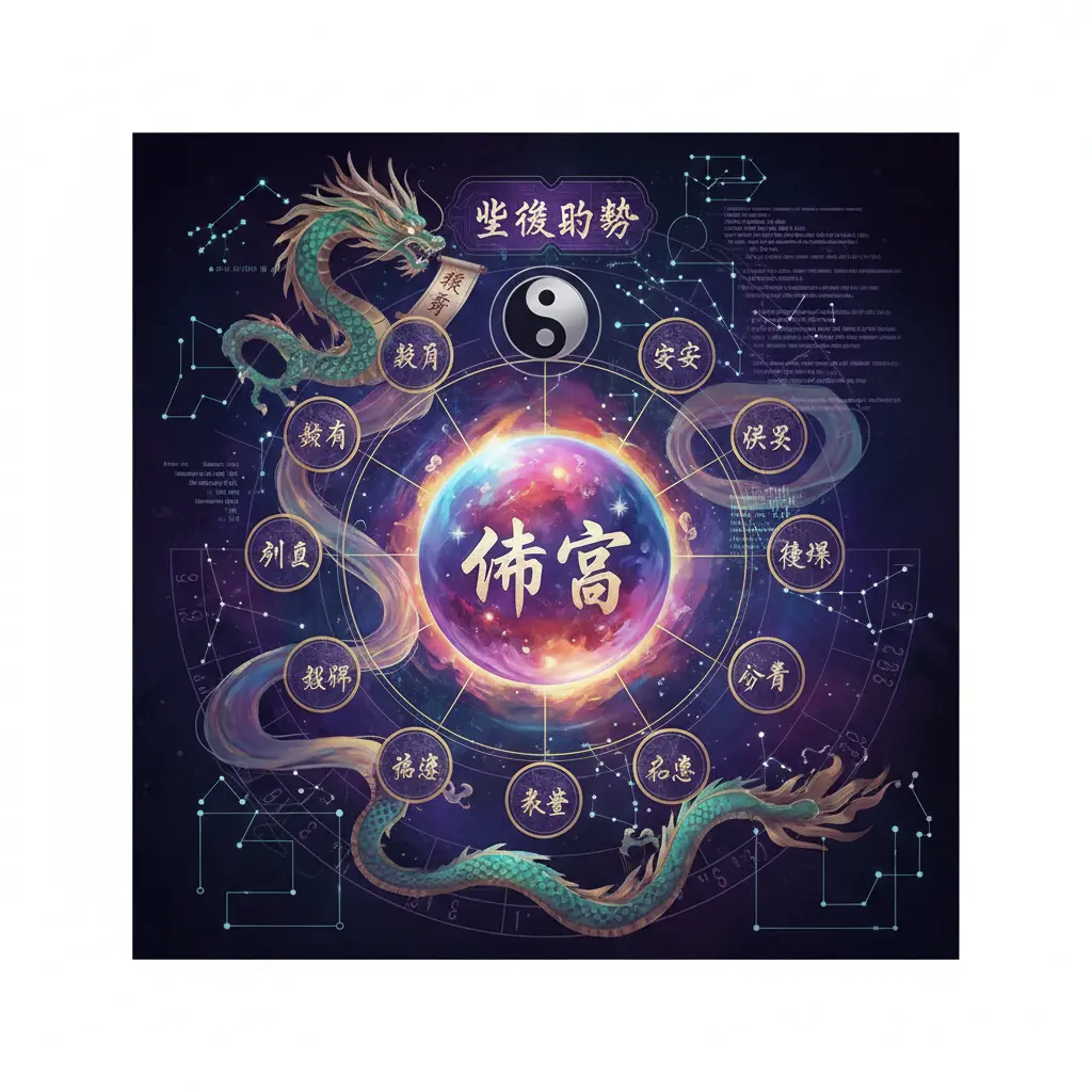 紫微斗數 - 命宮