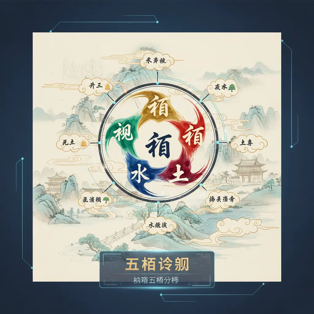 五行查詢 - 納音五行