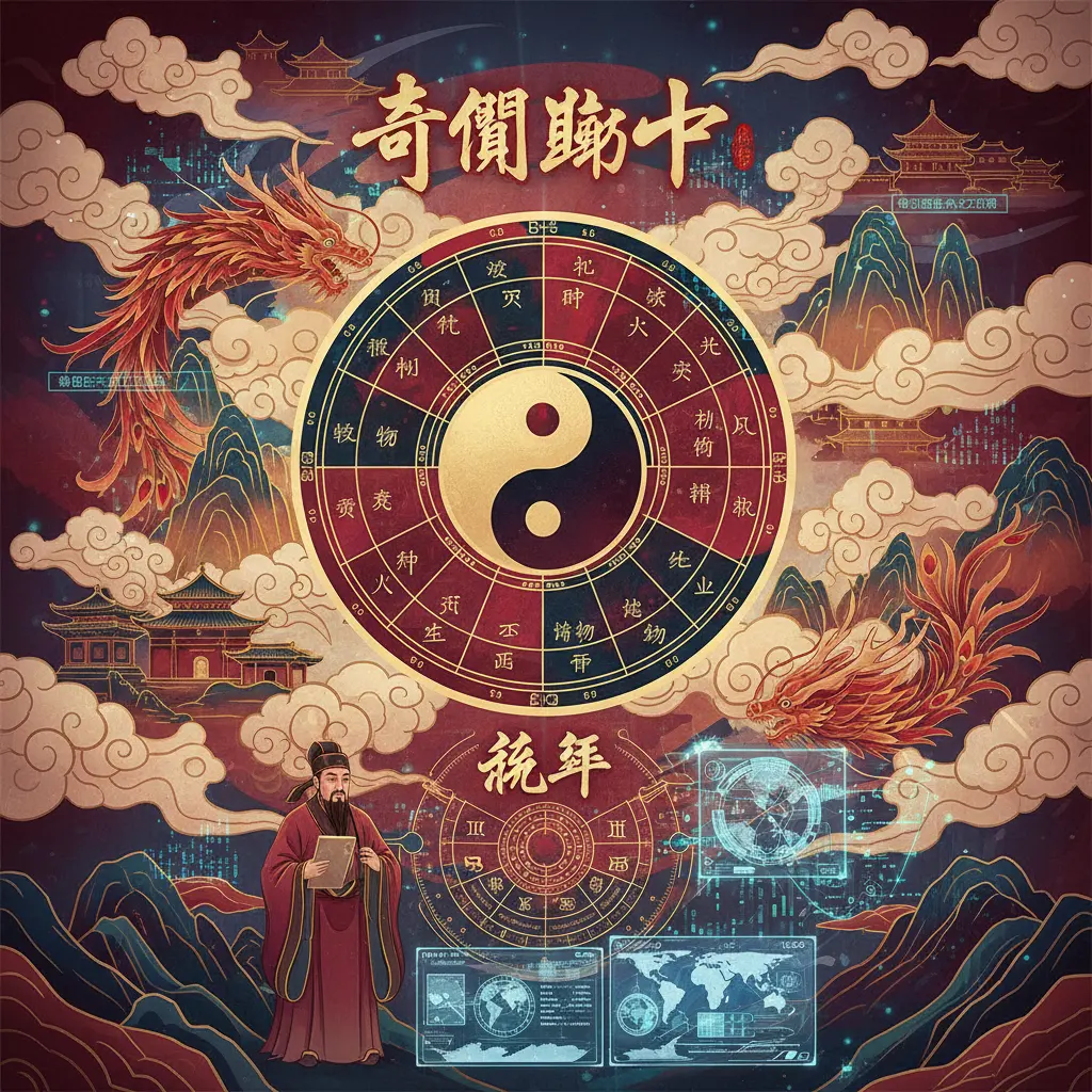 流年 - 奇門遁甲