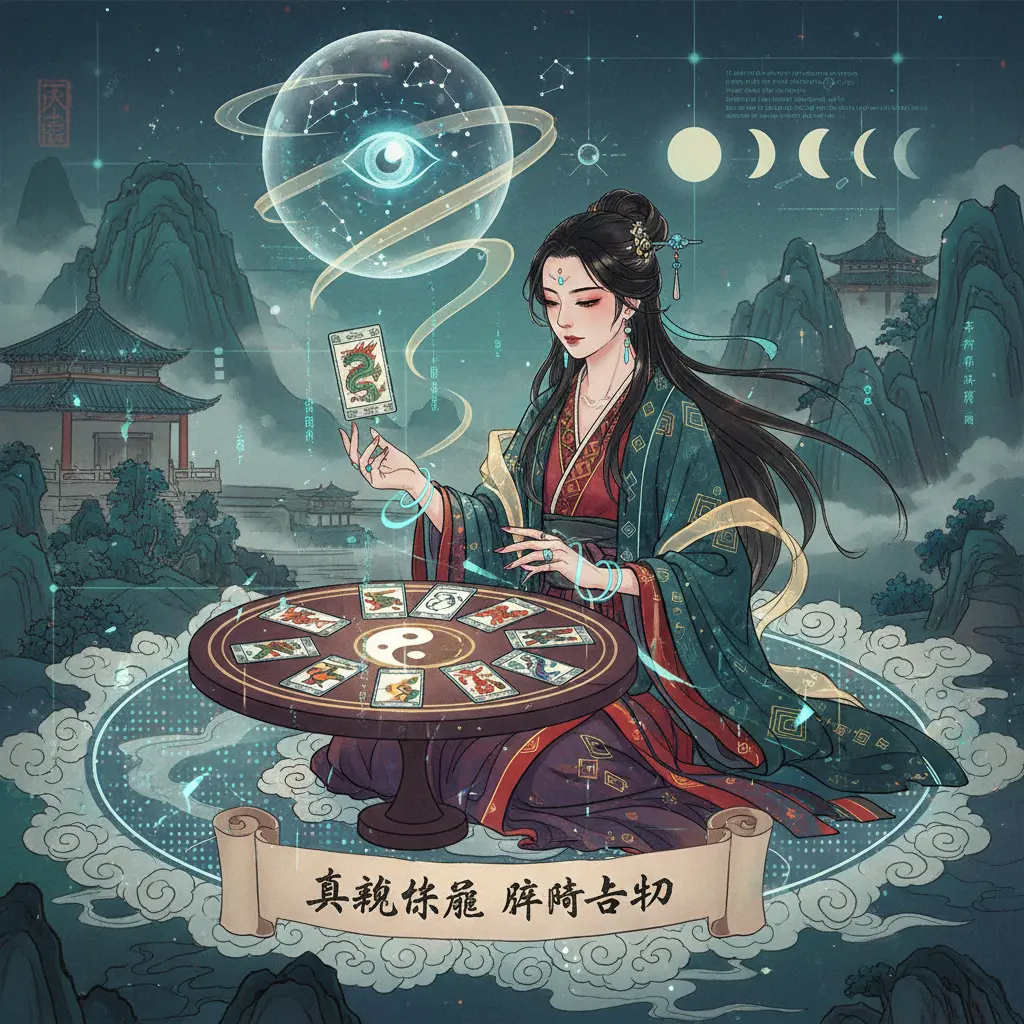 直覺塔羅 - 塔羅牌占卜