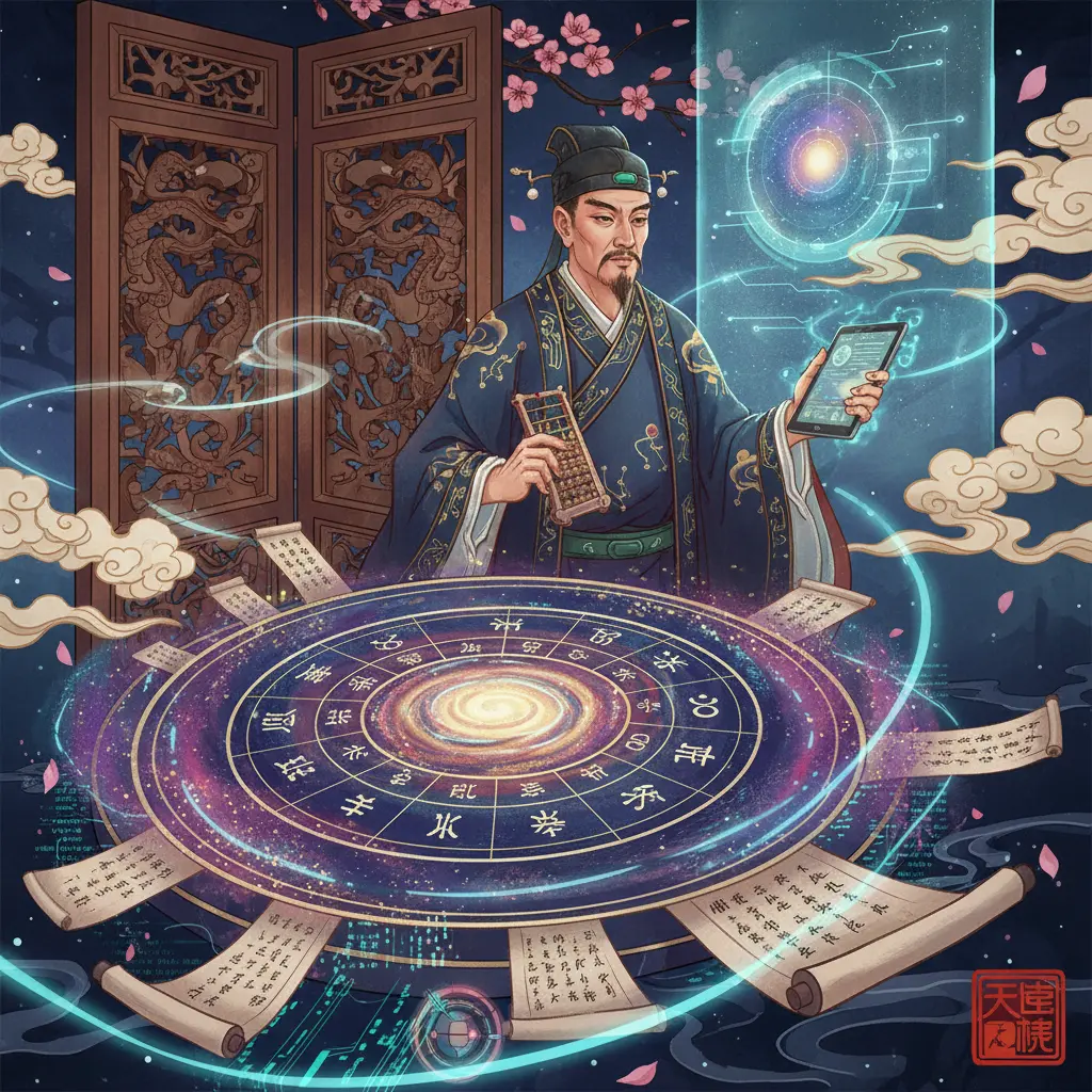 命理師 - 紫微鬥數