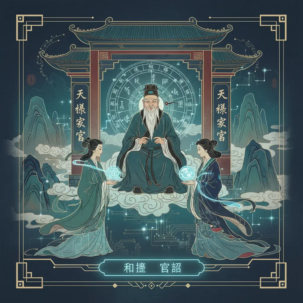 夫妻宮 - 天樑星