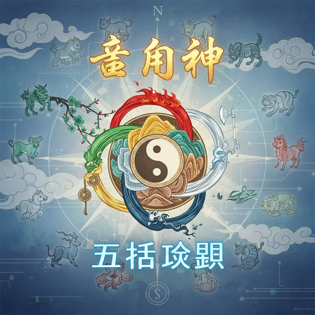 五行查詢 - 喜用神