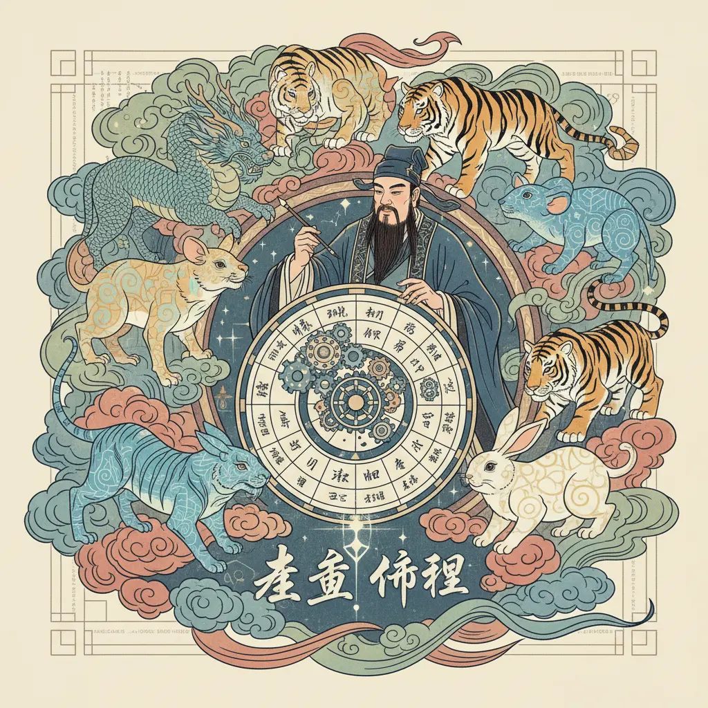 命理師 - 生肖