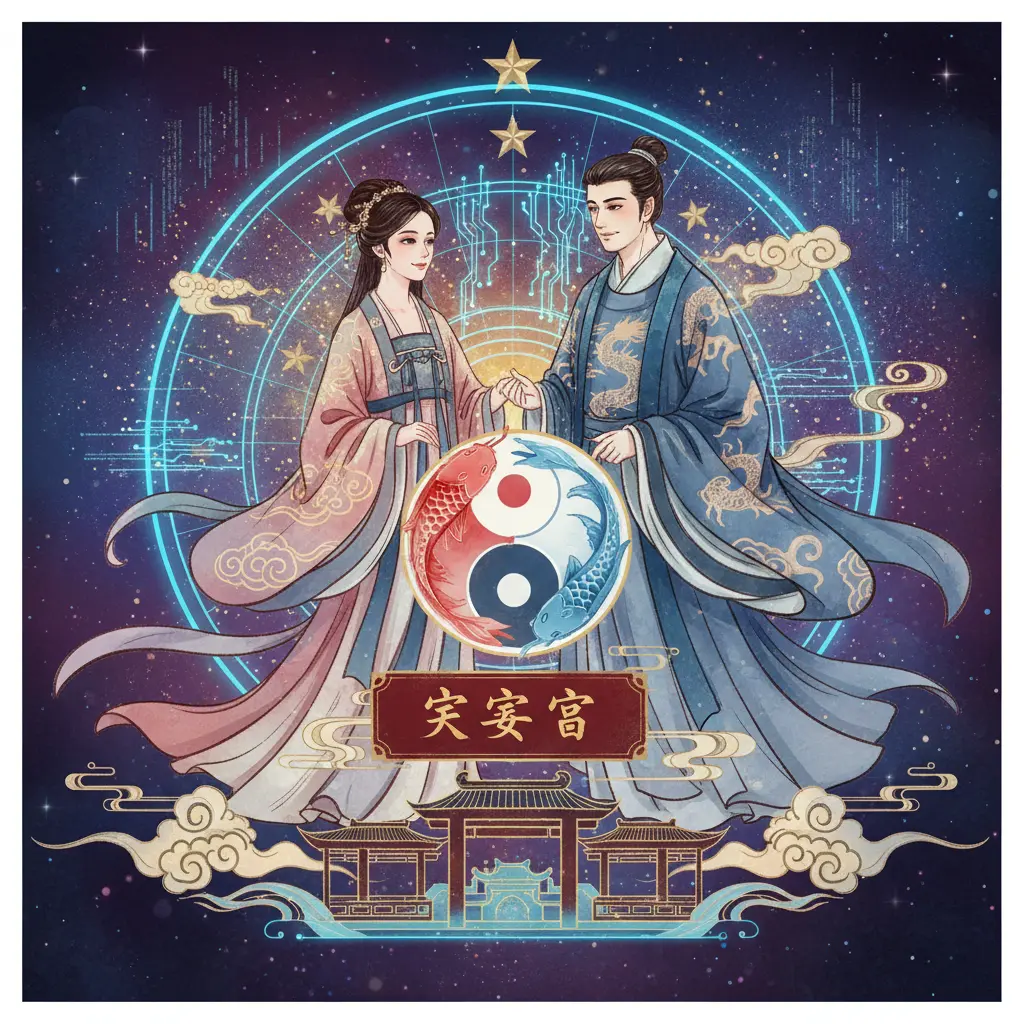 紫微斗數 - 夫妻宮