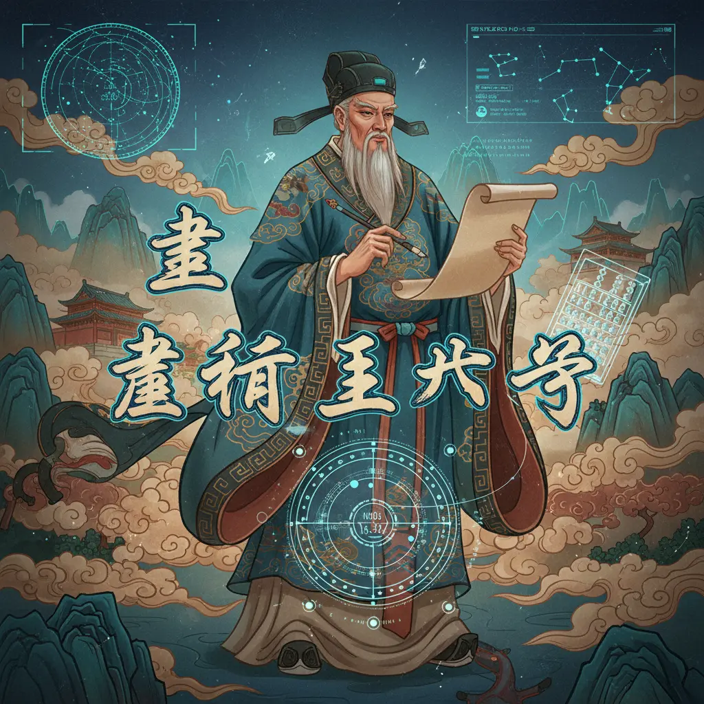 韋千里八字 - 算命師