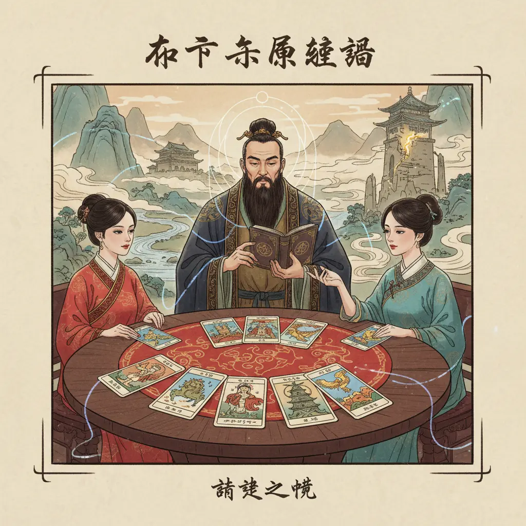 塔羅牌解讀 - 托特塔羅牌