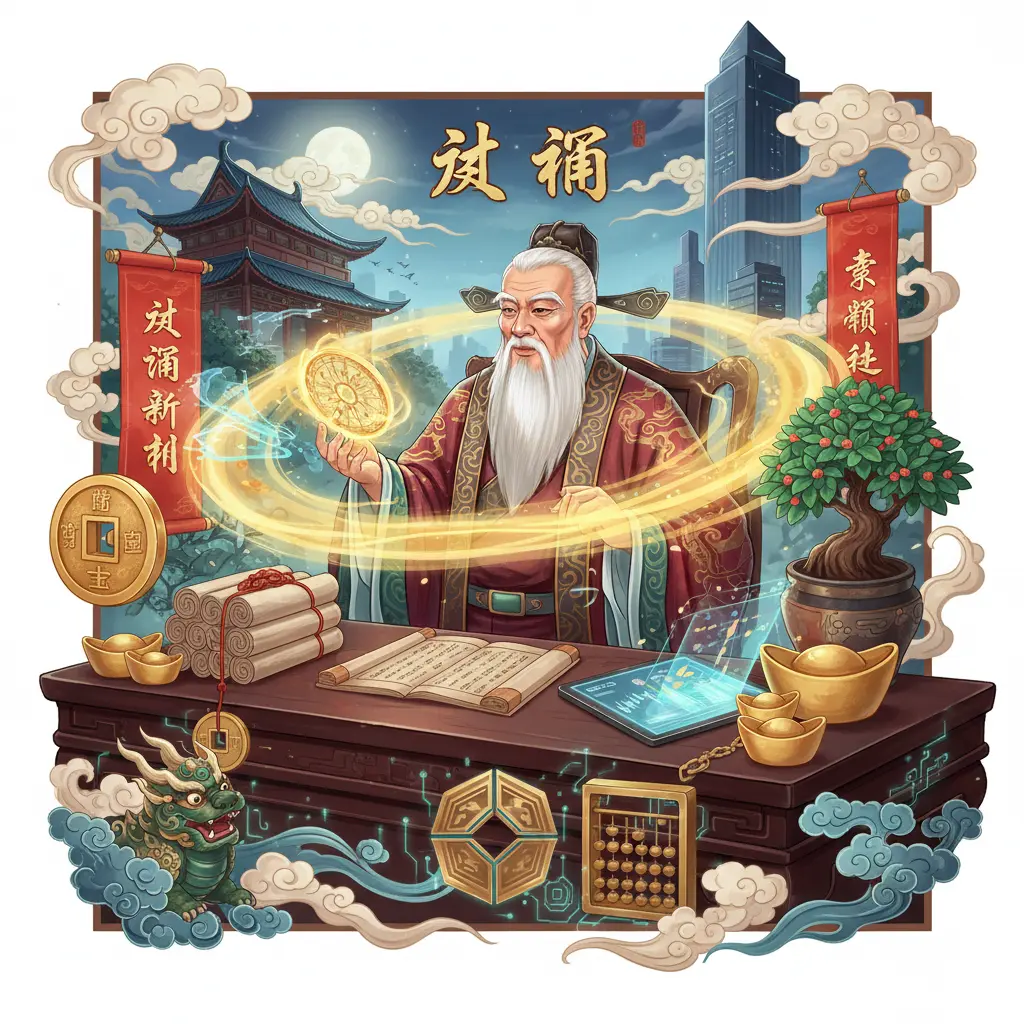 命理師 - 財運