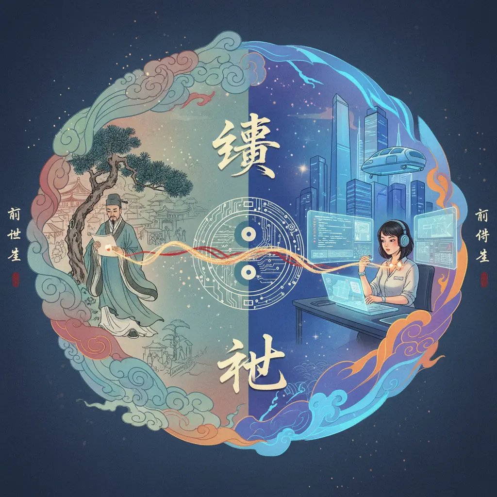 前世今生 - 轉世