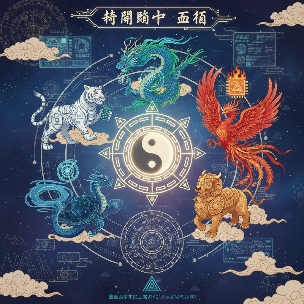 奇門遁甲 - 五行