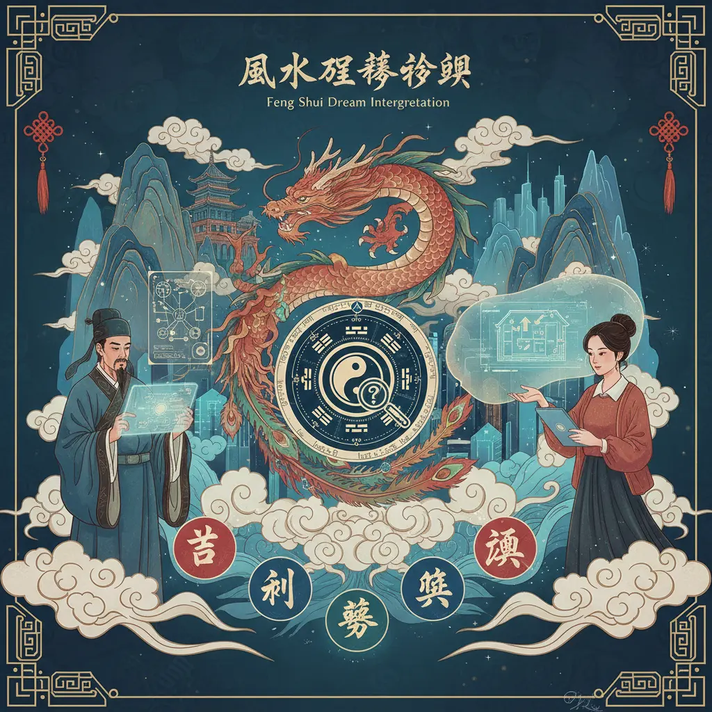 解夢查詢 - 風水