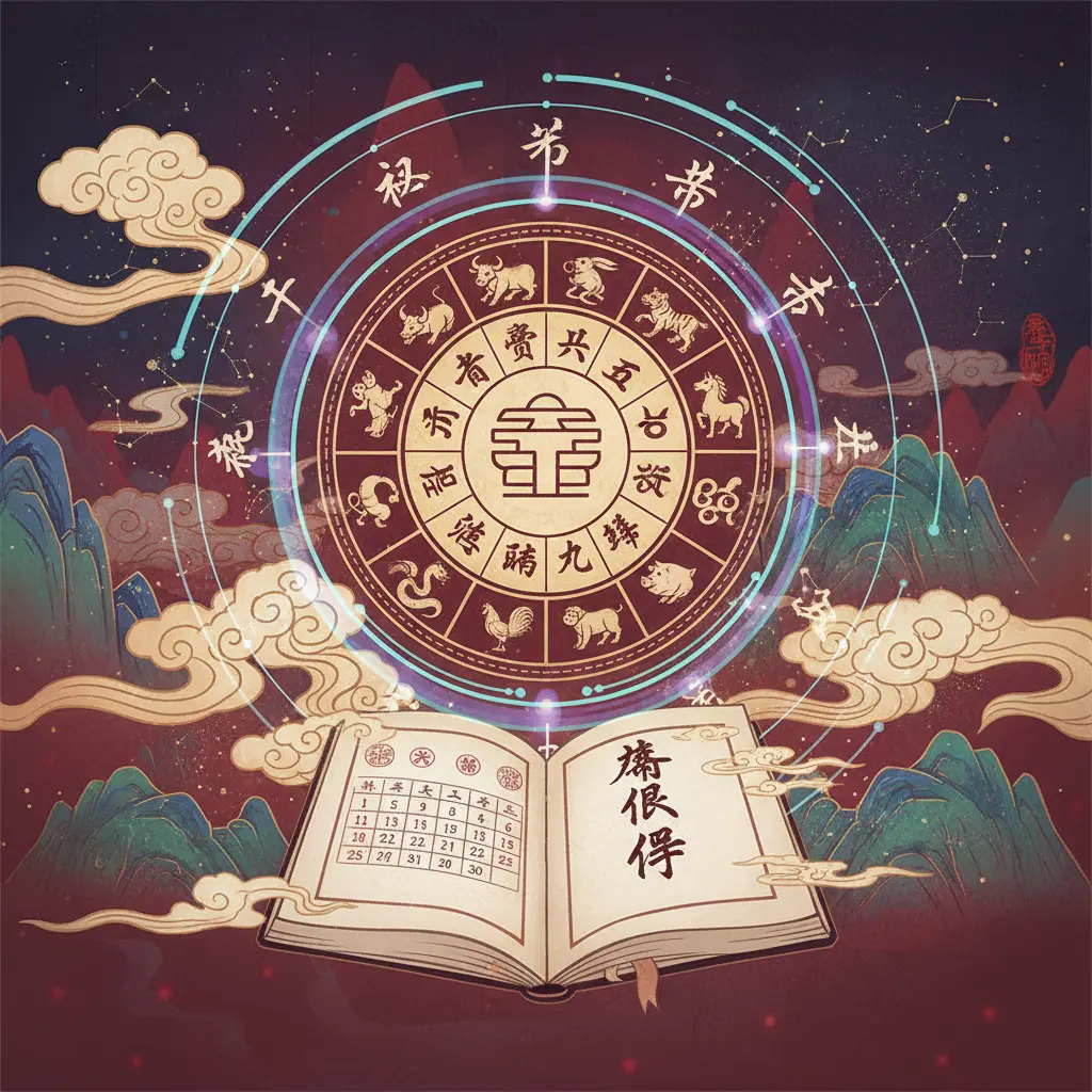 農民曆 - 天干地支