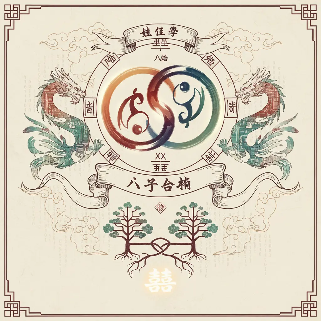 姓名學 - 八字合婚