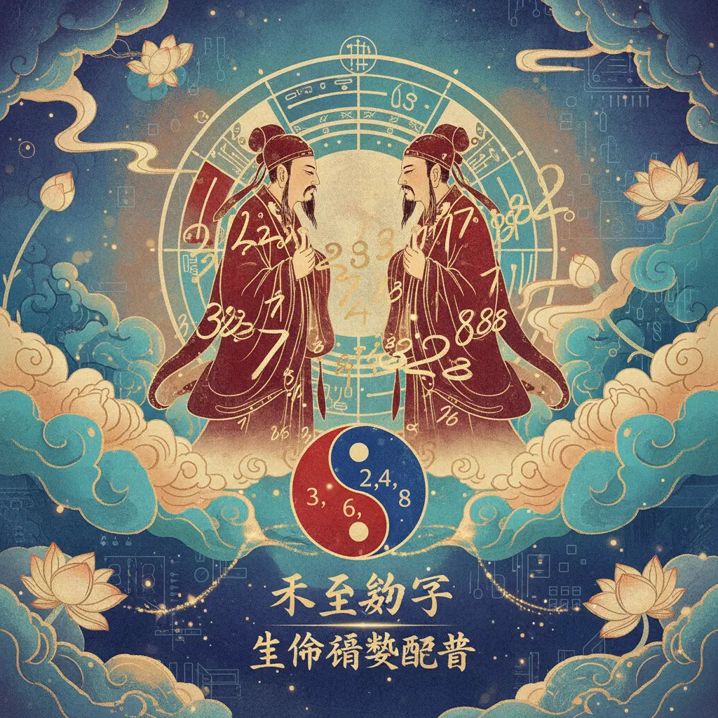 生命靈數配對 - 天使數字
