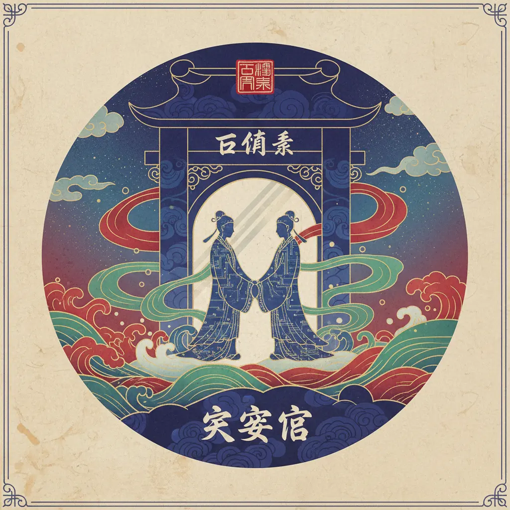 夫妻宮 - 巨門星