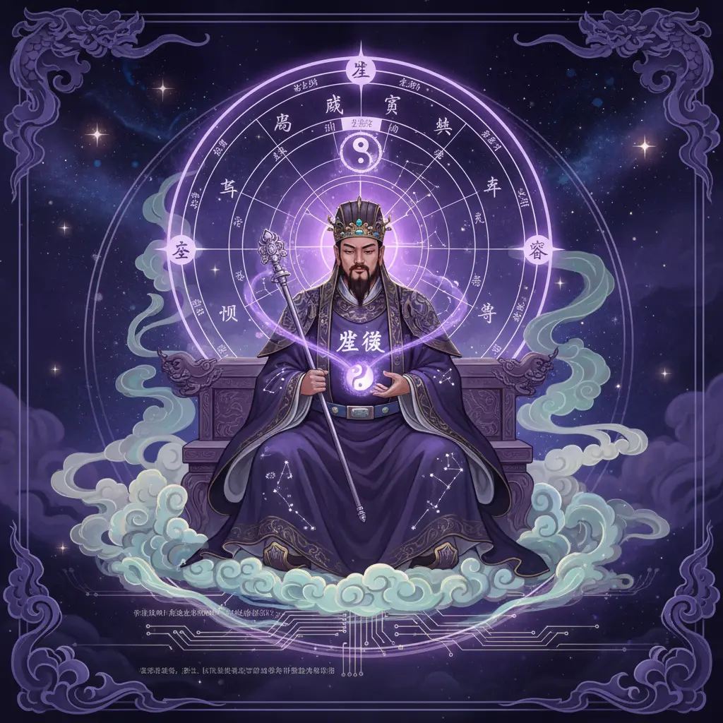 紫微斗數 - 紫微星