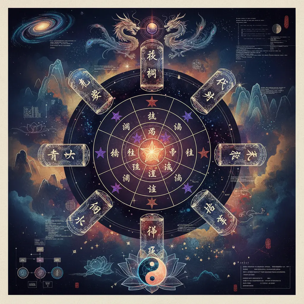 子平八字 - 紫微鬥數