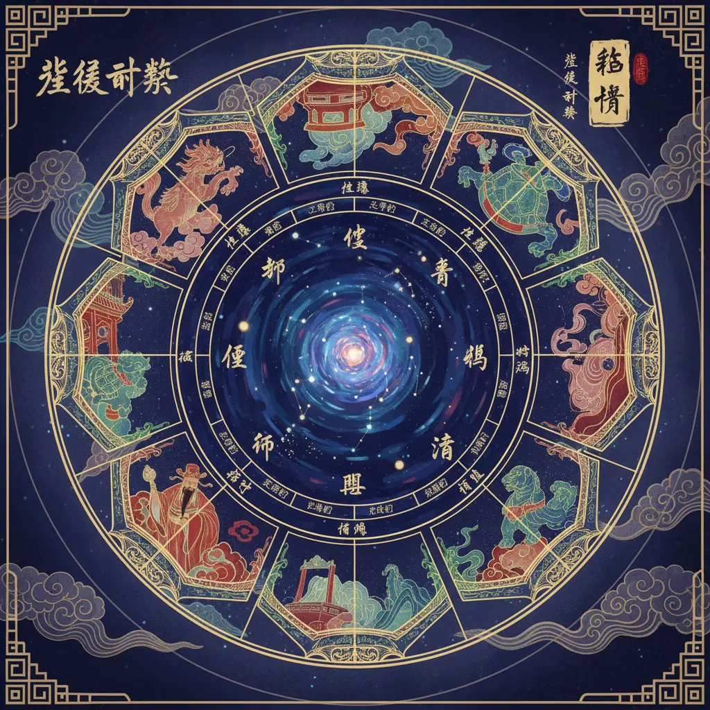 紫微斗數 - 紫微命盤