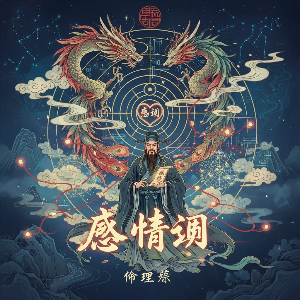 命理師 - 感情運