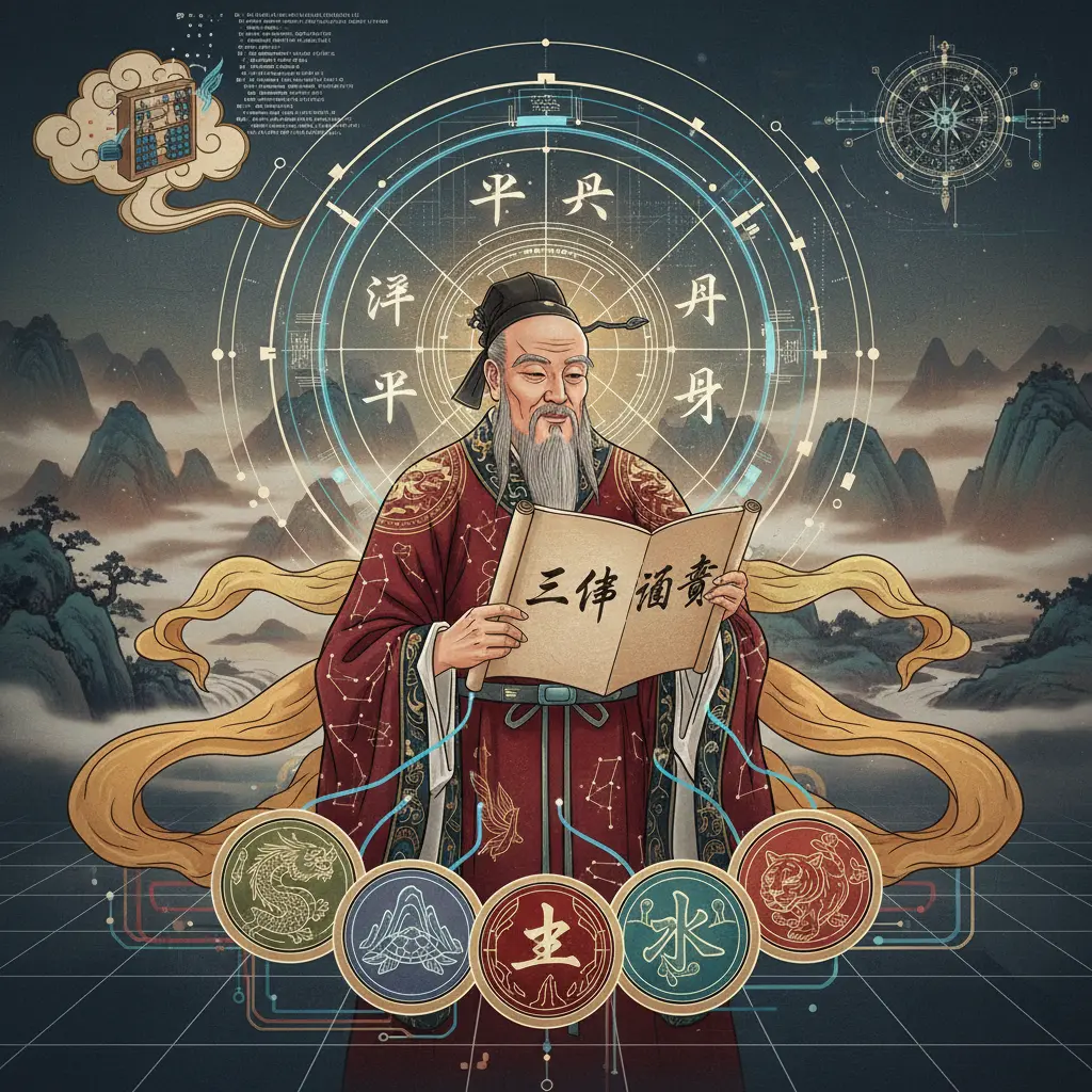 子平八字 - 三命通會