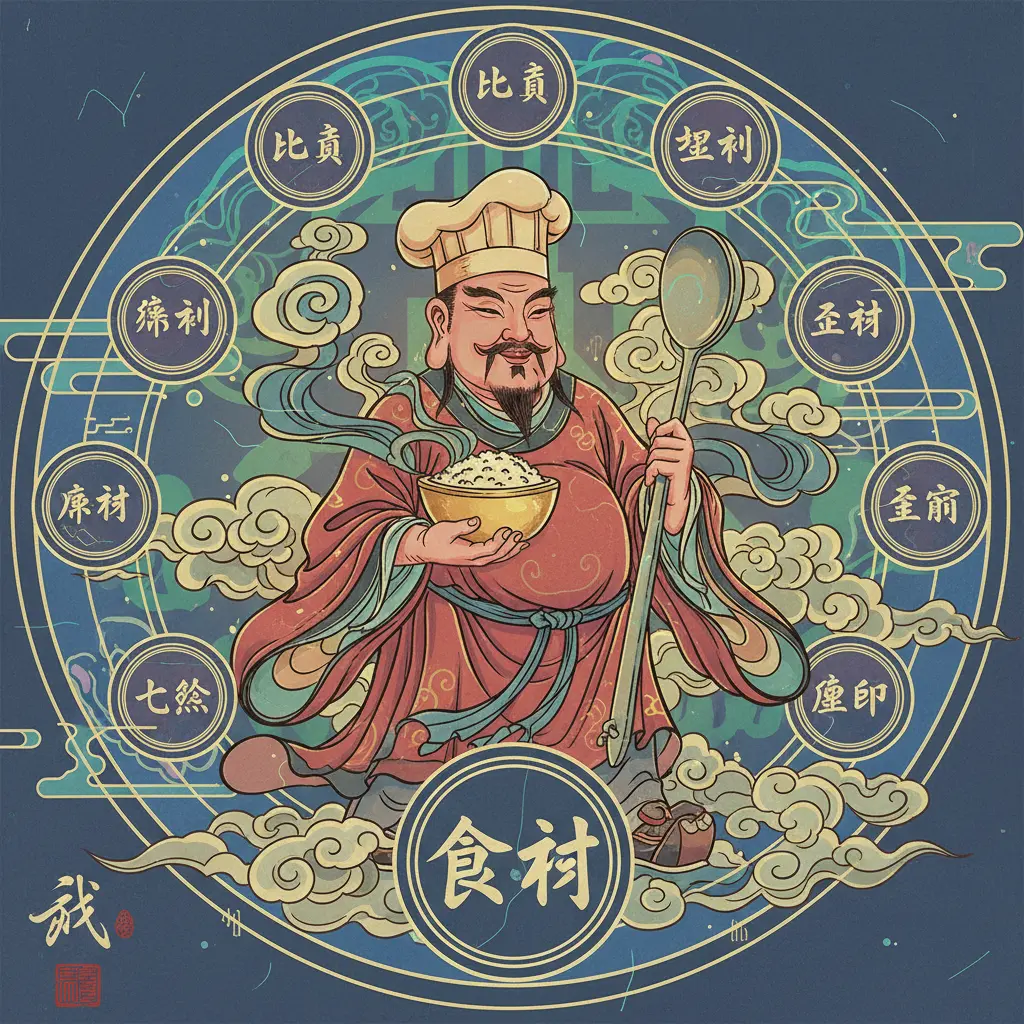 十神 - 食神