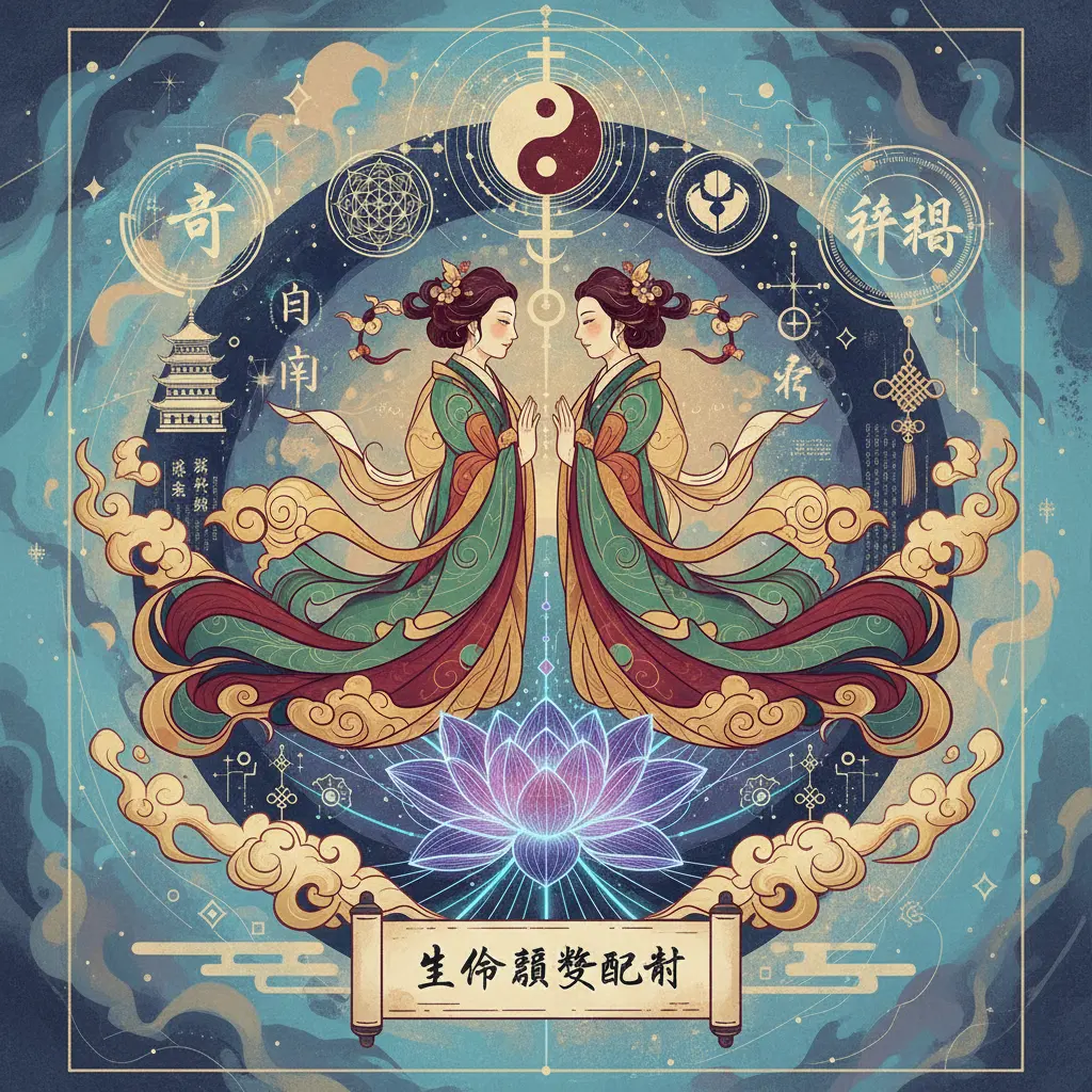 生命靈數配對 - 宗教信仰