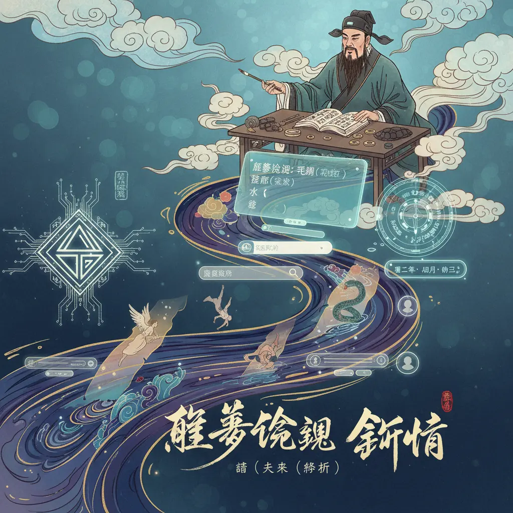 解夢查詢 - 算命